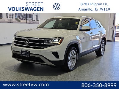 2023 Volkswagen Atlas Cross Sport 2.0T SE w/Technology