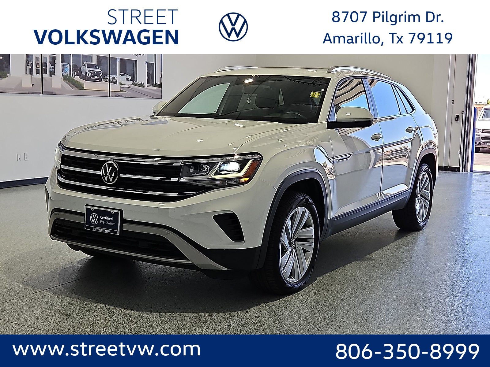 2023 Volkswagen Atlas Cross Sport 2.0T SE w/Technology