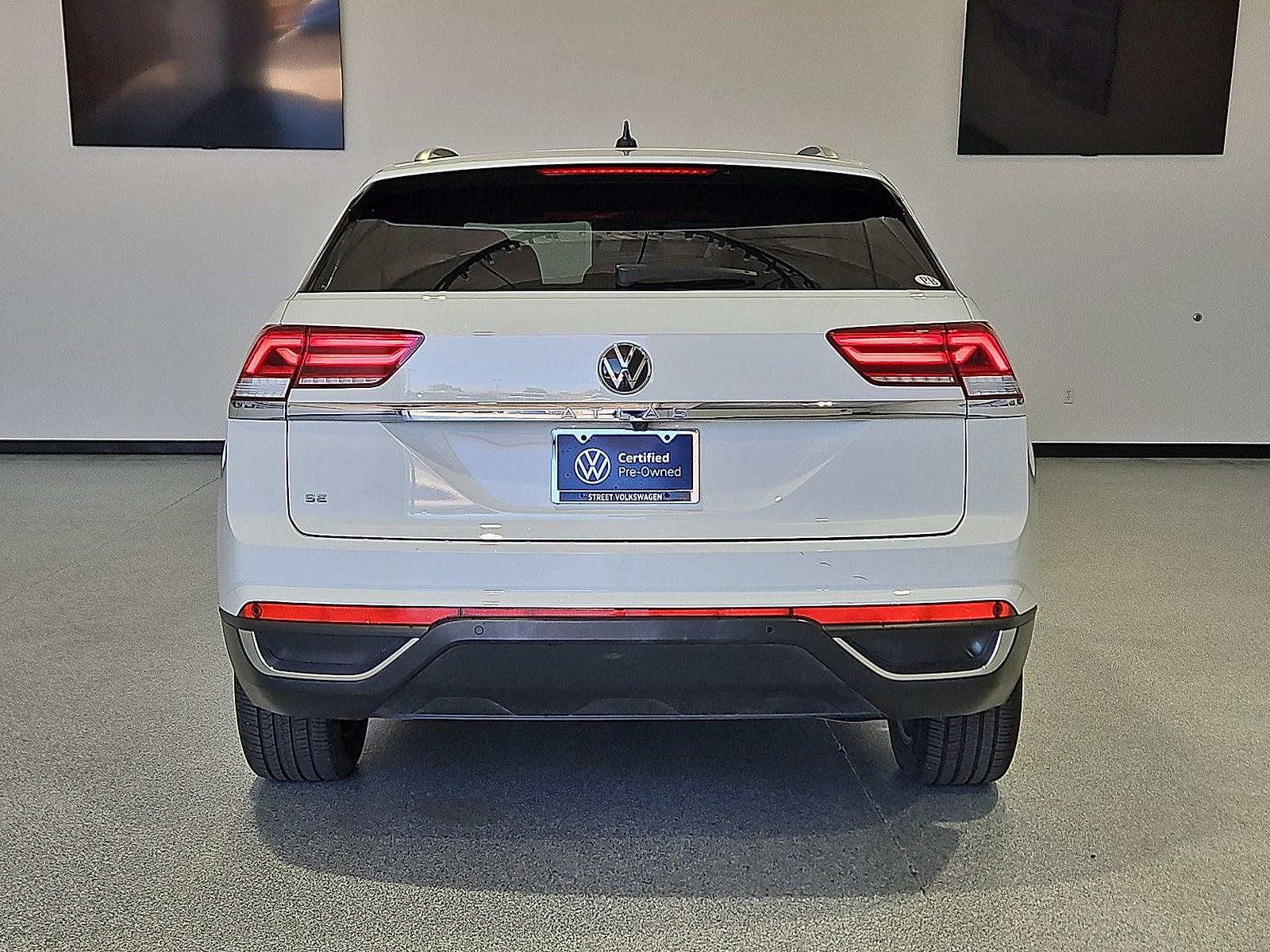 2023 Volkswagen Atlas Cross Sport 2.0T SE w/Technology