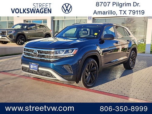 2022 Volkswagen Atlas Cross Sport 2.0T SE w/Technology