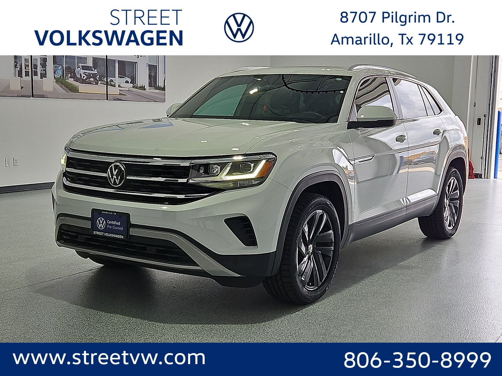 2023 Volkswagen Atlas Cross Sport 2.0T SE w/Technology