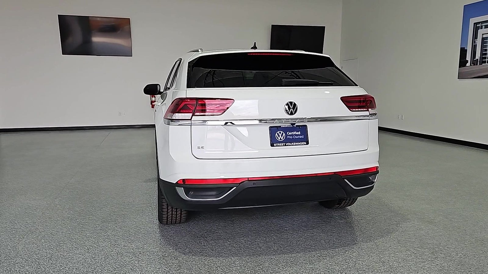 2023 Volkswagen Atlas Cross Sport 2.0T SE w/Technology