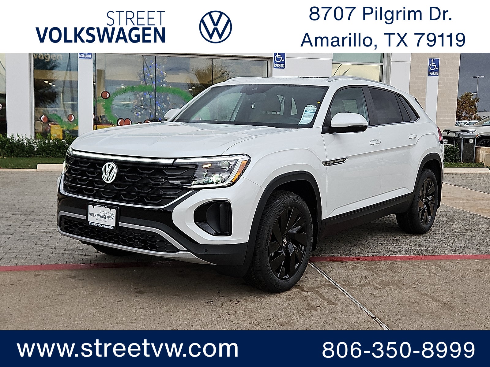 2026 Volkswagen Atlas Cross Sport 2.0T SE w/Technology