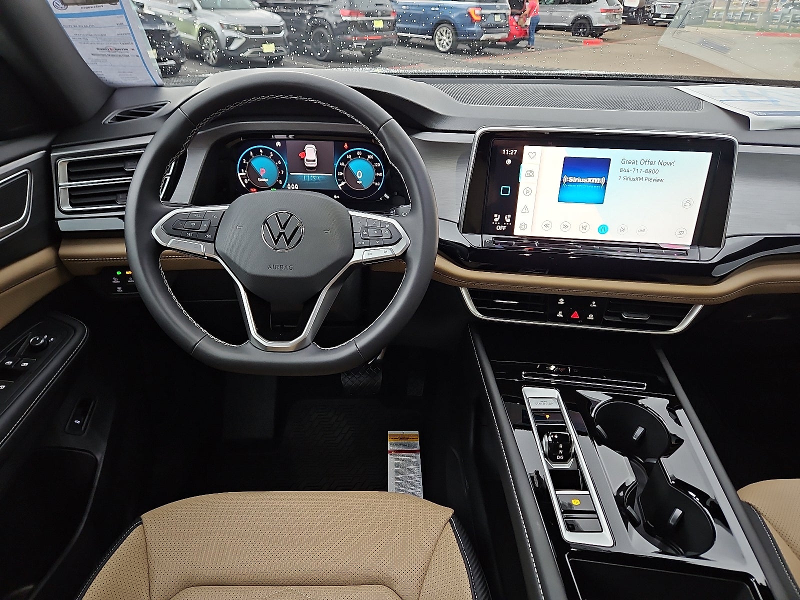 2026 Volkswagen Atlas Cross Sport 2.0T SE w/Technology