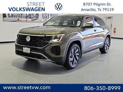 2026 Volkswagen Atlas Cross Sport SE with Technology