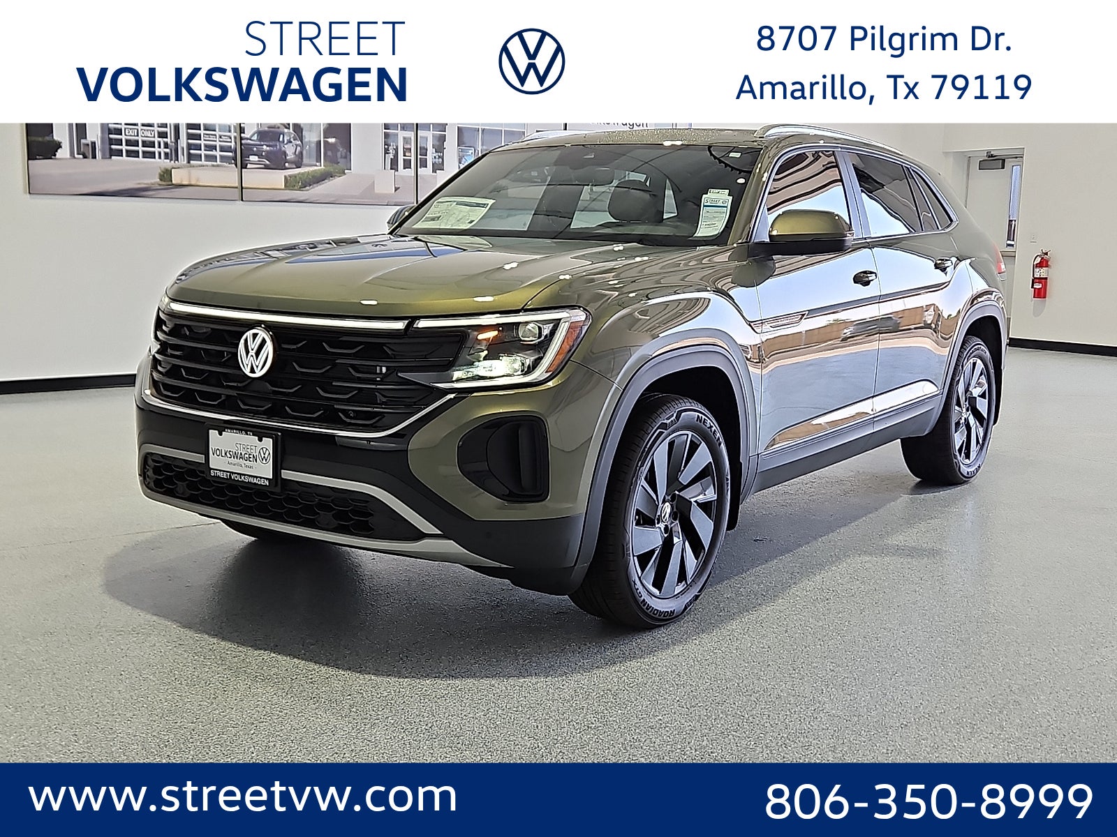 2026 Volkswagen Atlas Cross Sport SE with Technology