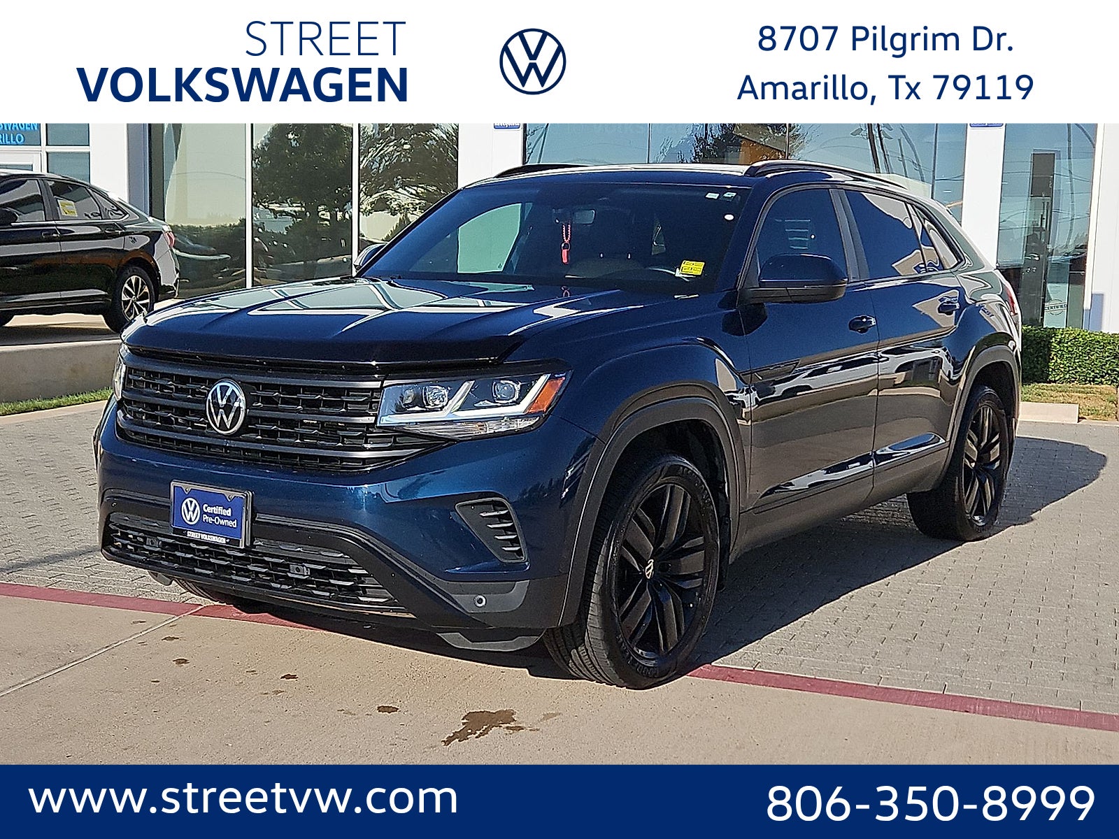 2022 Volkswagen Atlas Cross Sport 2.0T SE w/Technology