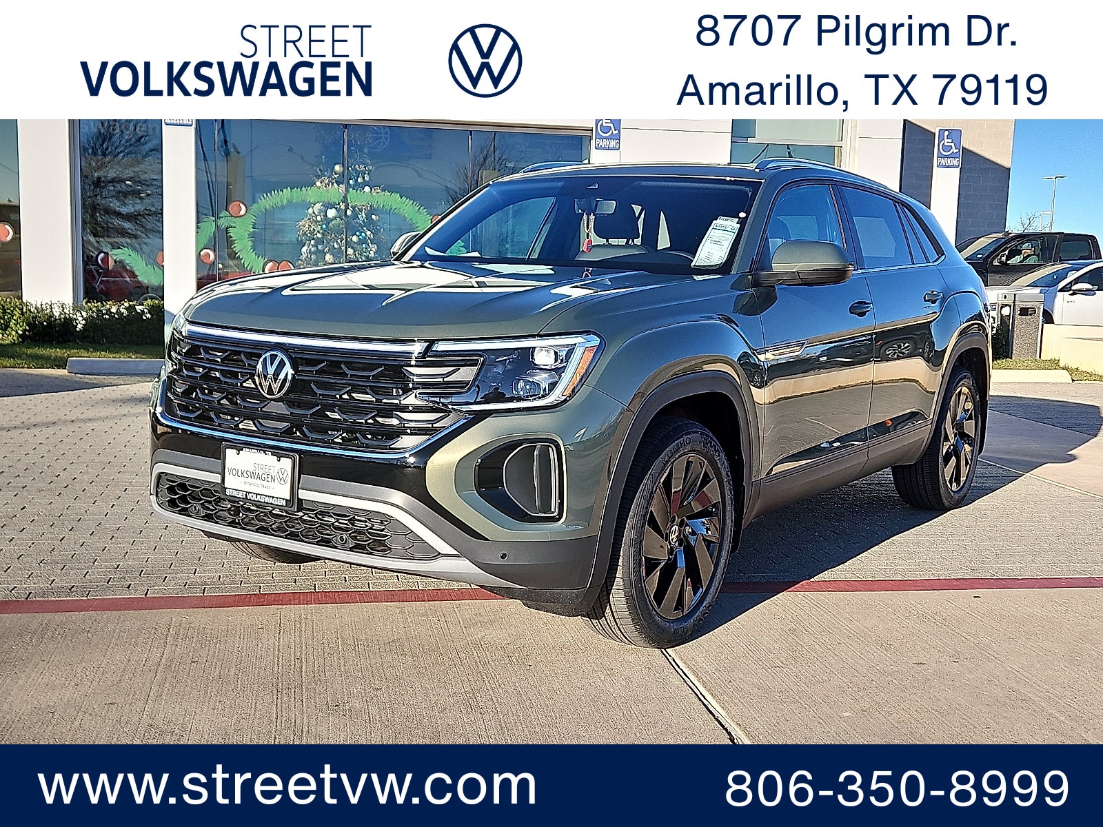 2026 Volkswagen Atlas Cross Sport 2.0T SE w/Technology