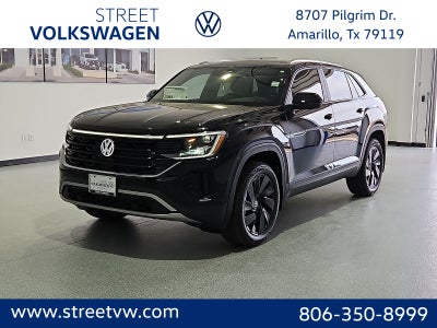 2026 Volkswagen Atlas Cross Sport SE with Technology