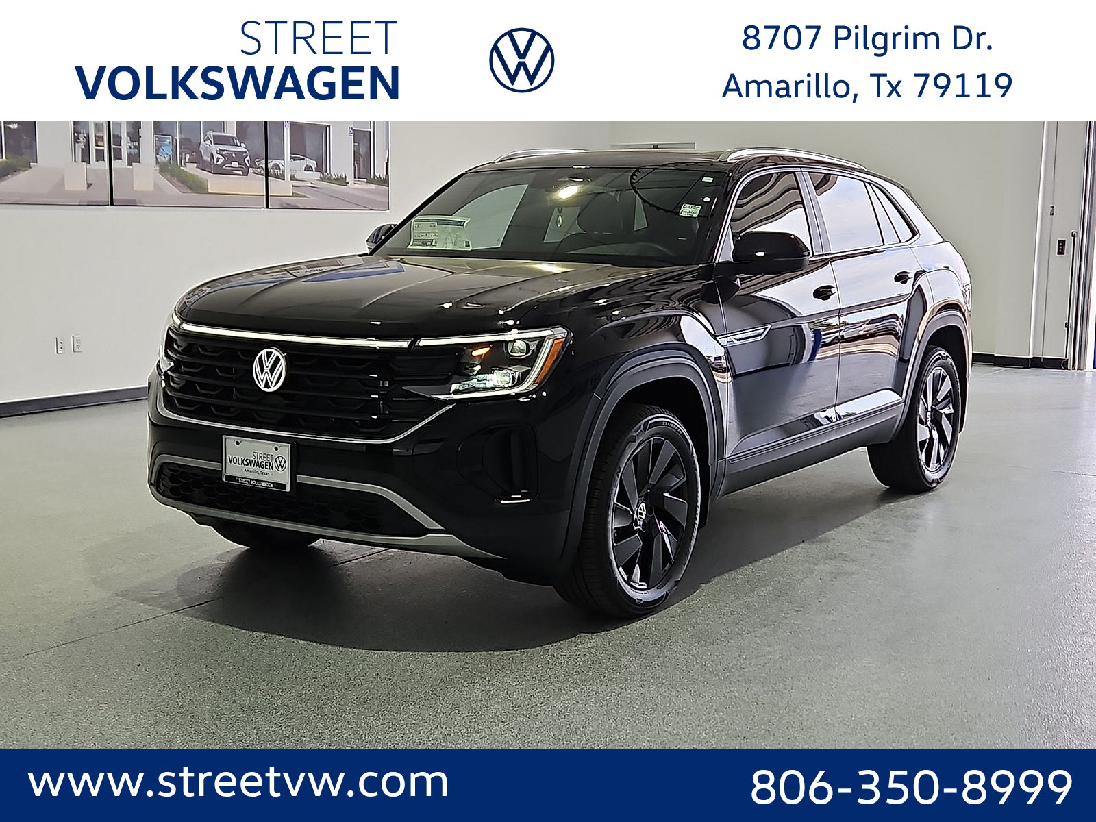 2026 Volkswagen Atlas Cross Sport SE with Technology