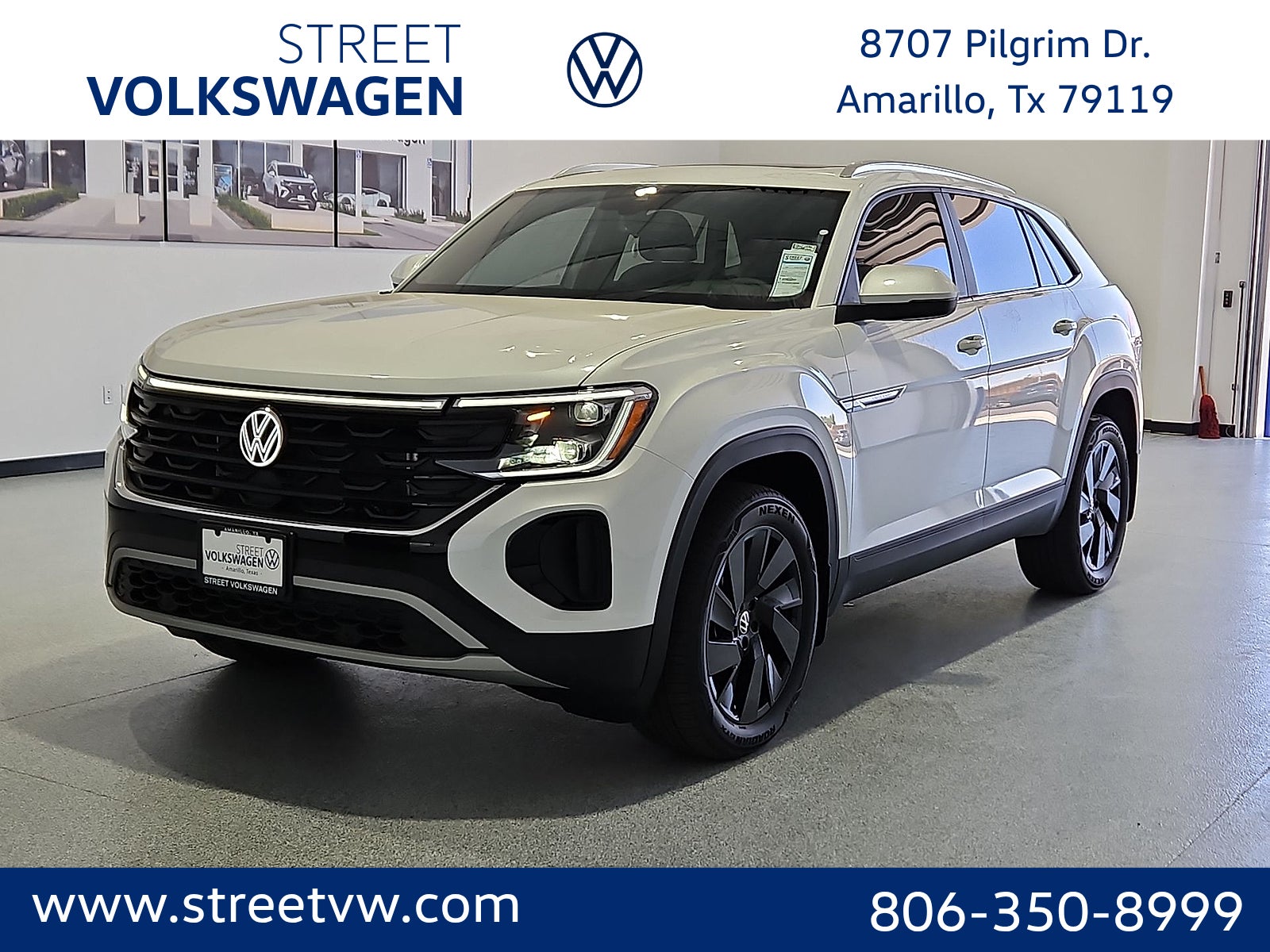 2026 Volkswagen Atlas Cross Sport SE with Technology