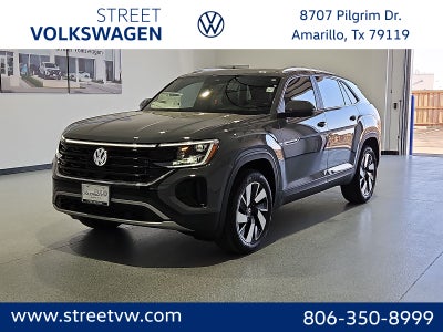 2026 Volkswagen Atlas Cross Sport SE with Technology