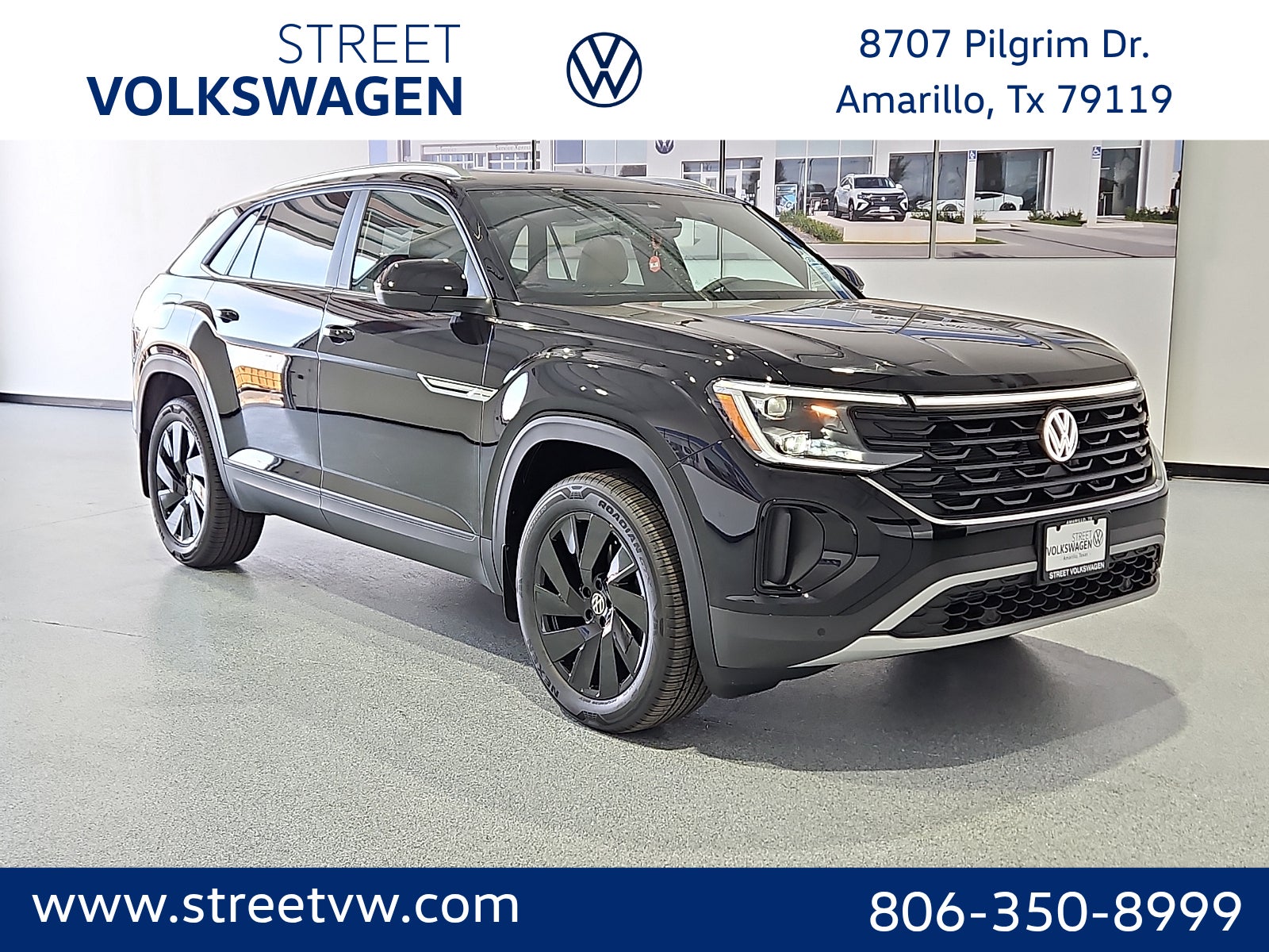 2026 Volkswagen Atlas Cross Sport 2.0T SE w/Technology