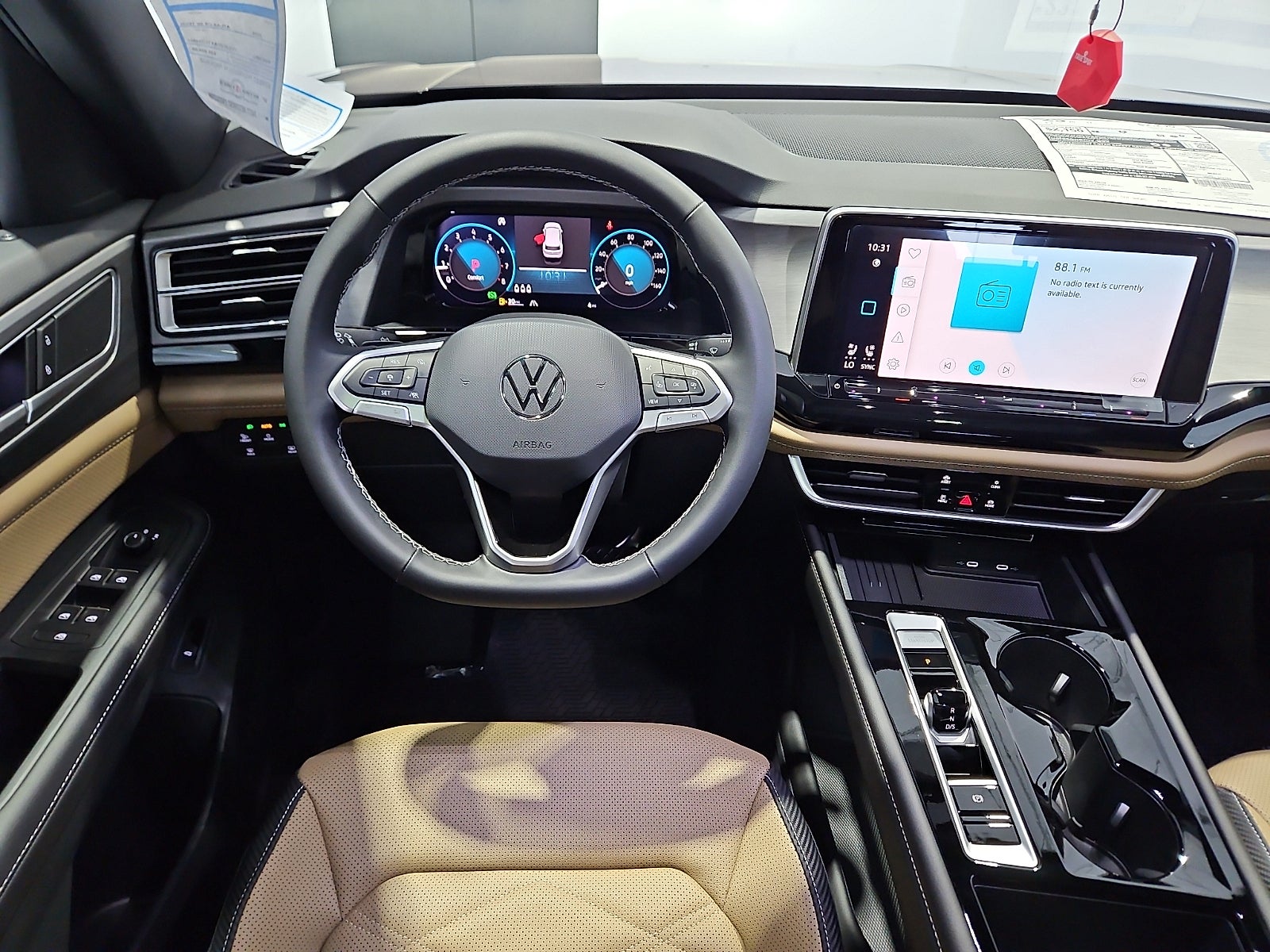 2026 Volkswagen Atlas Cross Sport 2.0T SE w/Technology