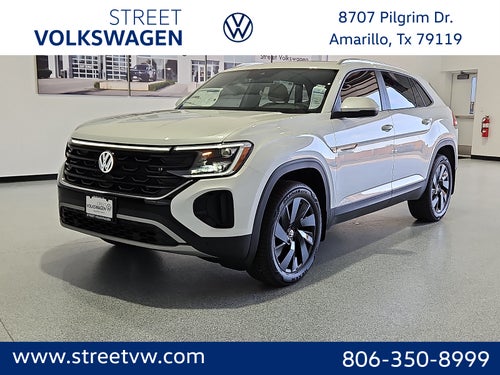 2026 Volkswagen Atlas Cross Sport SE with Technology