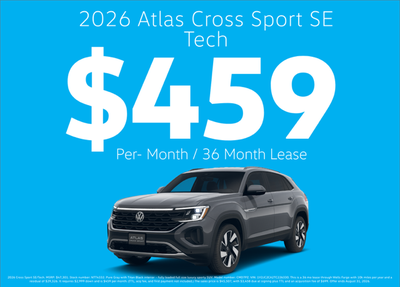 2026 Volkswagen Atlas Cross Sport SE with Technology