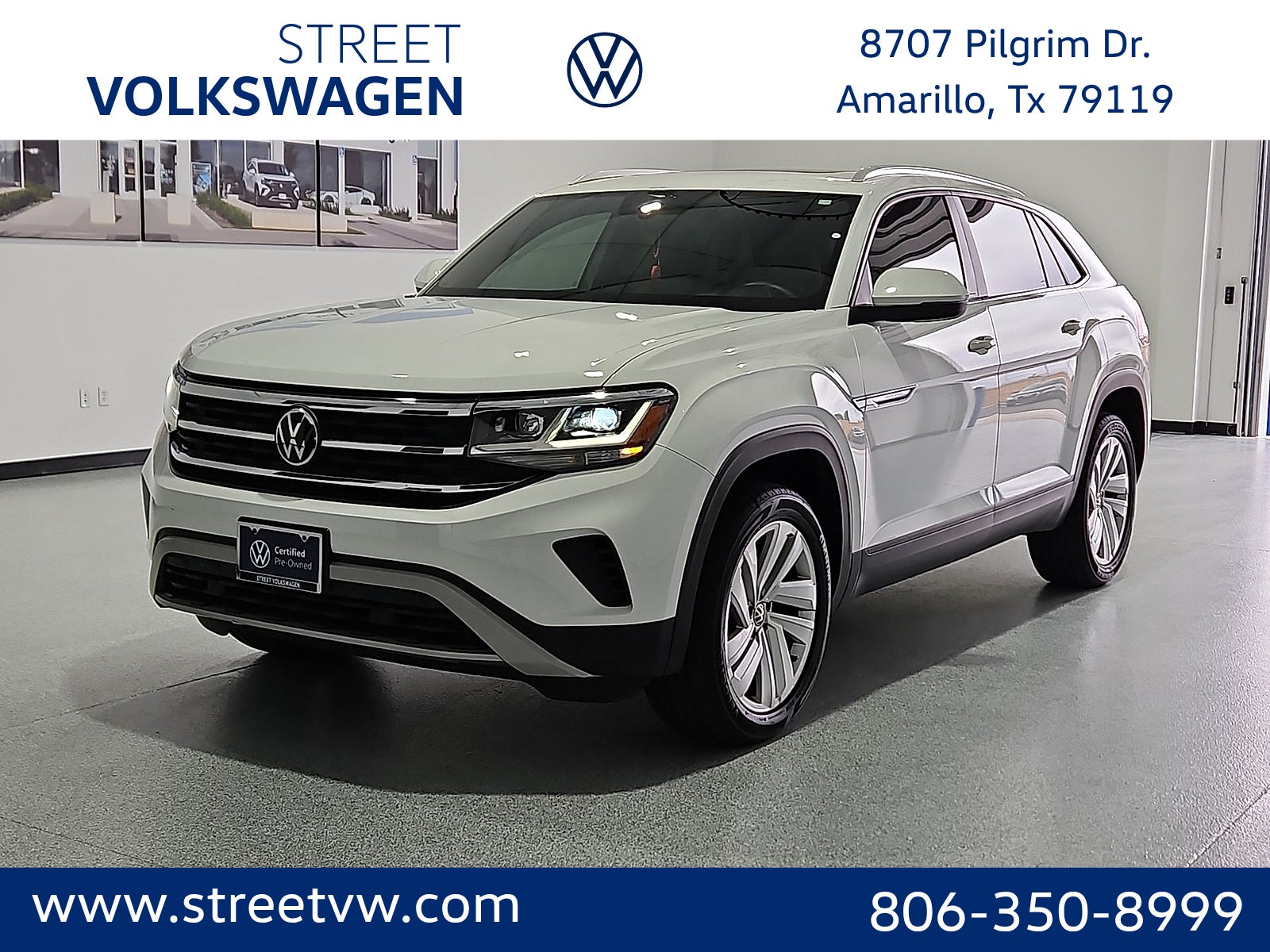 2023 Volkswagen Atlas Cross Sport 3.6L V6 SE w/Technology