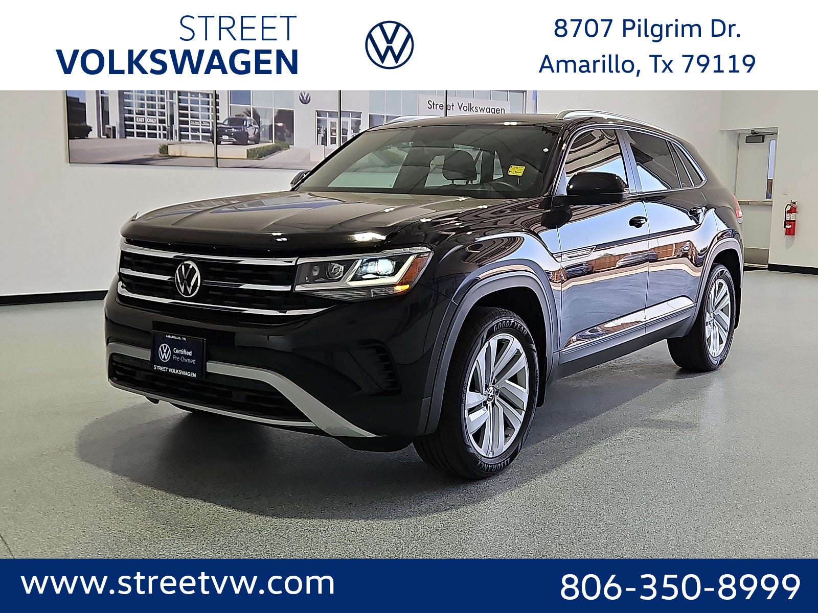 2023 Volkswagen Atlas Cross Sport 3.6L V6 SE w/Technology