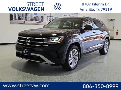 2023 Volkswagen Atlas Cross Sport 3.6L V6 SE w/Technology