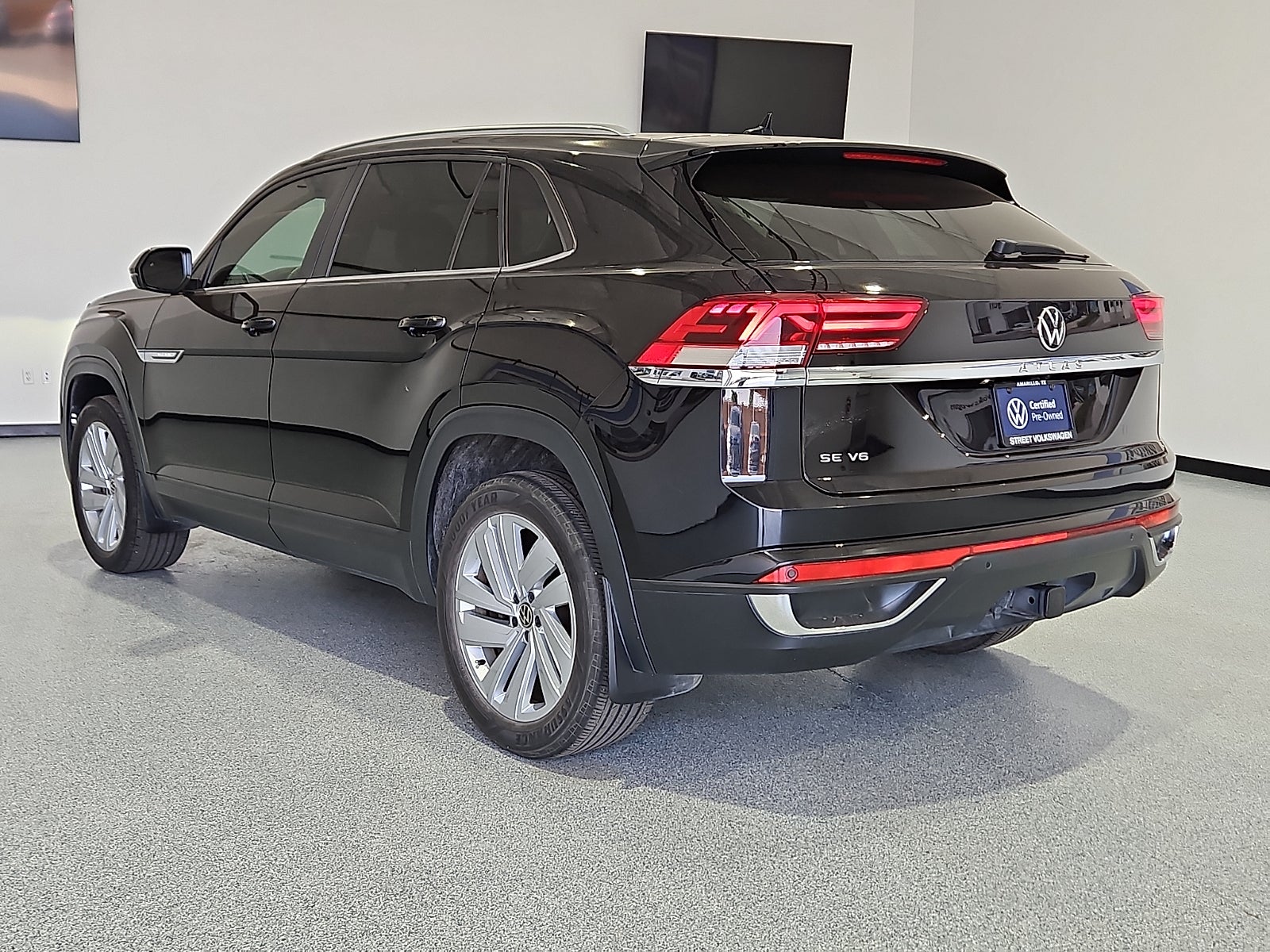 2023 Volkswagen Atlas Cross Sport 3.6L V6 SE w/Technology