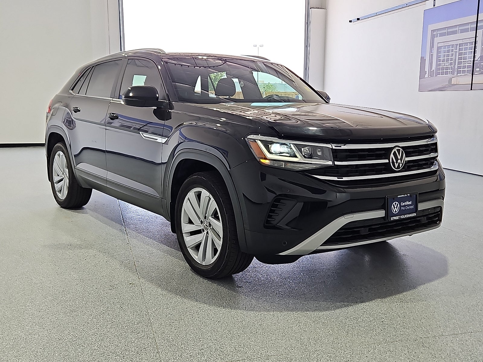 2023 Volkswagen Atlas Cross Sport 3.6L V6 SE w/Technology