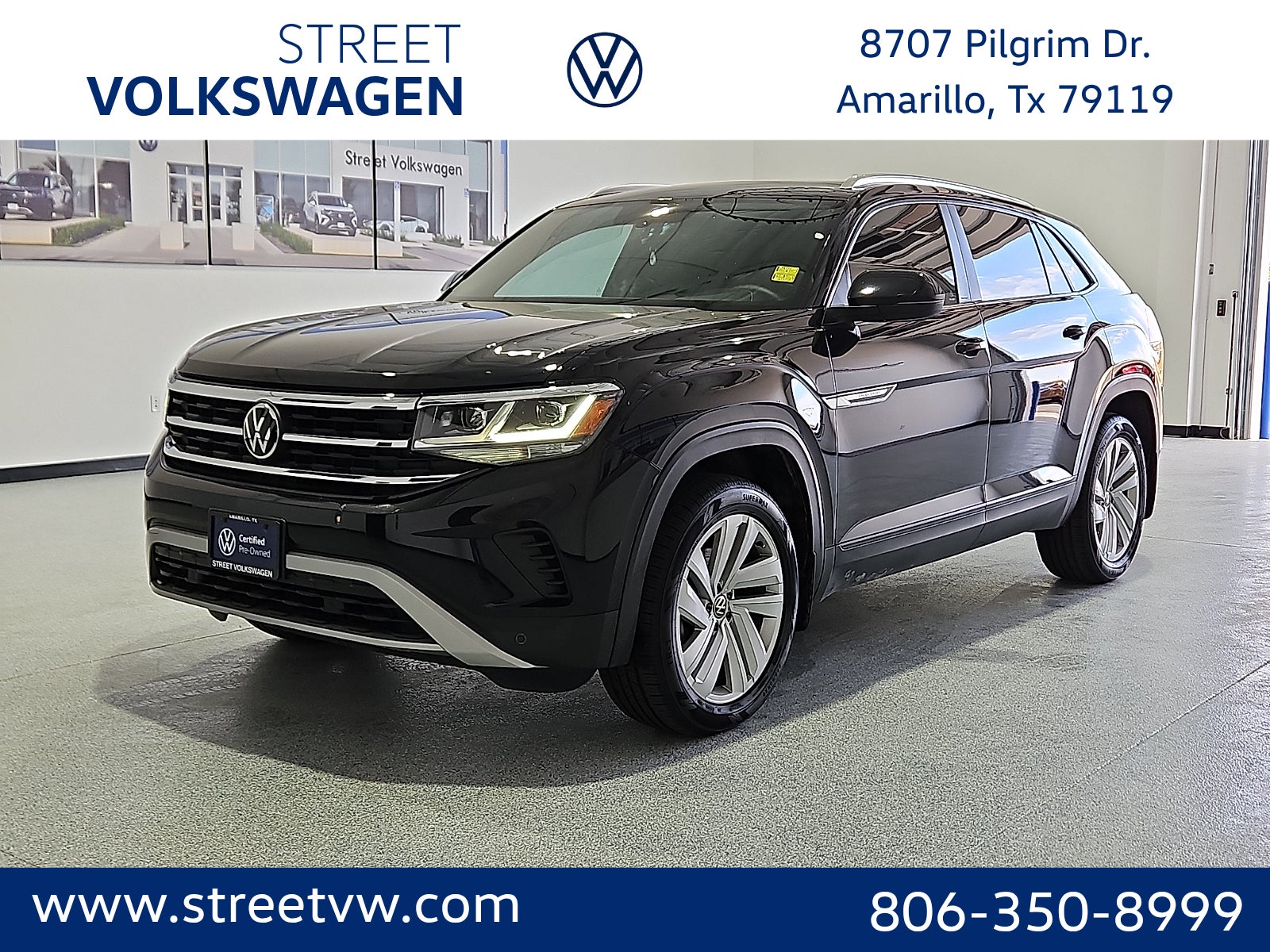 2023 Volkswagen Atlas Cross Sport 3.6L V6 SE w/Technology