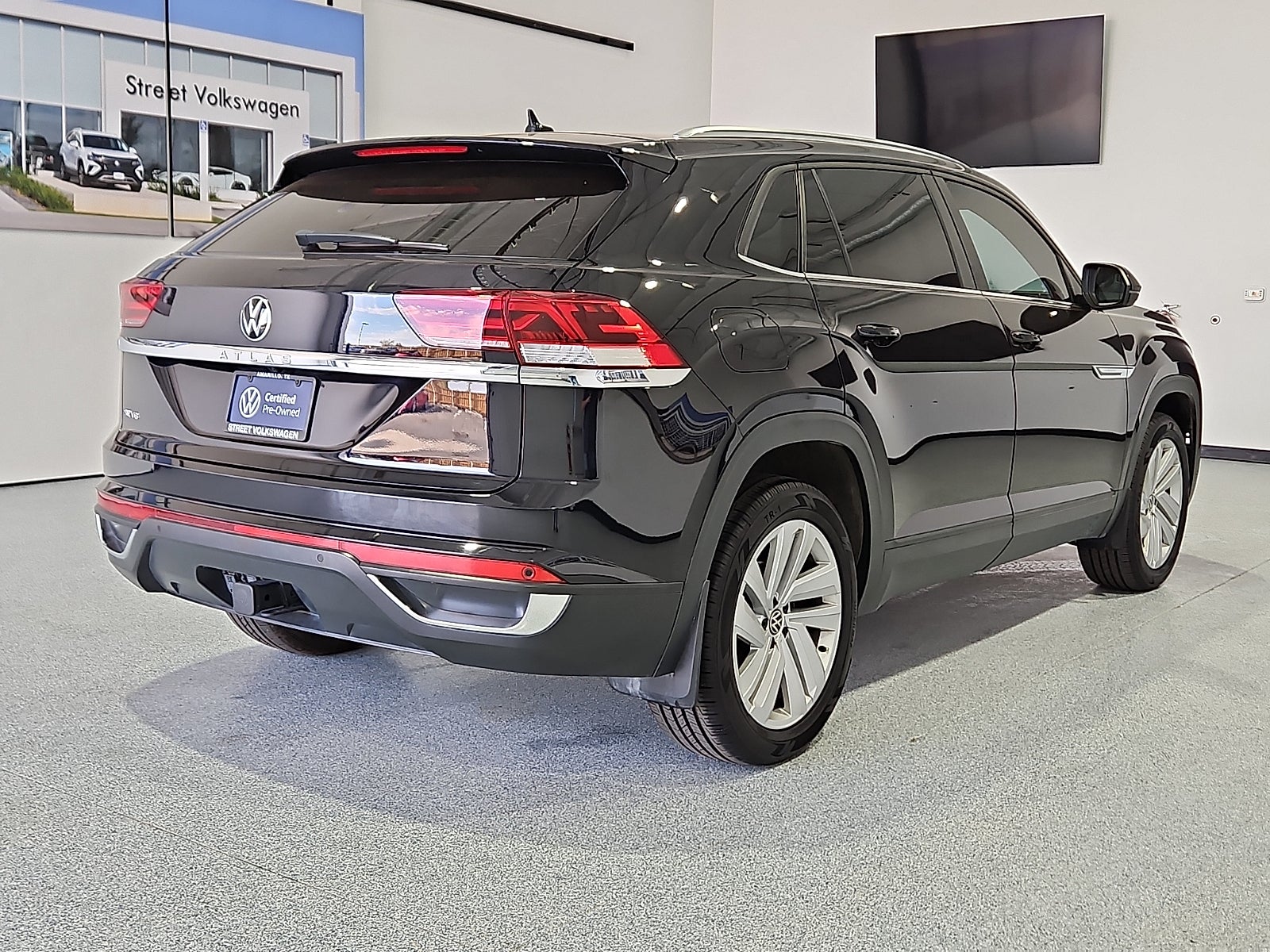 2023 Volkswagen Atlas Cross Sport 3.6L V6 SE w/Technology