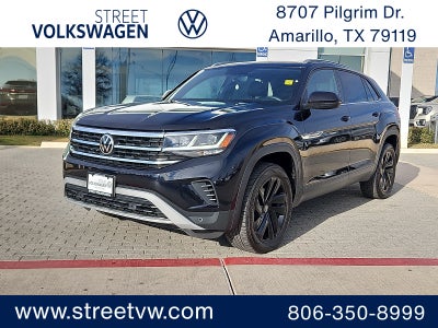 2022 Volkswagen Atlas Cross Sport 3.6L V6 SE w/Technology