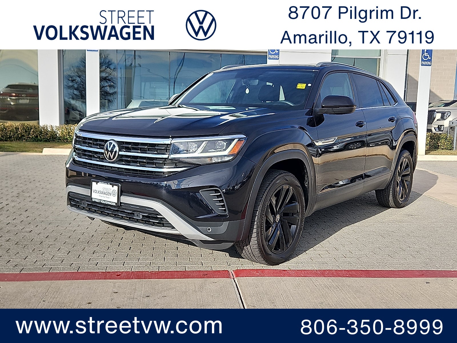2022 Volkswagen Atlas Cross Sport 3.6L V6 SE w/Technology