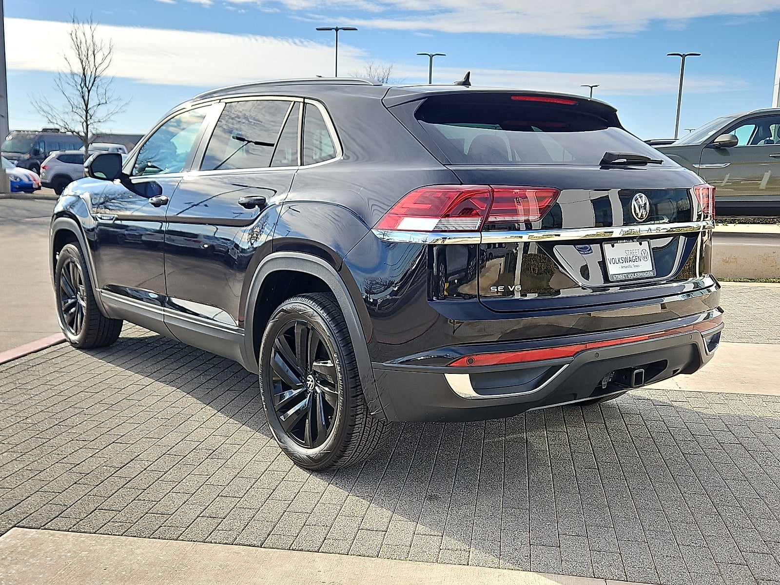 2022 Volkswagen Atlas Cross Sport 3.6L V6 SE w/Technology