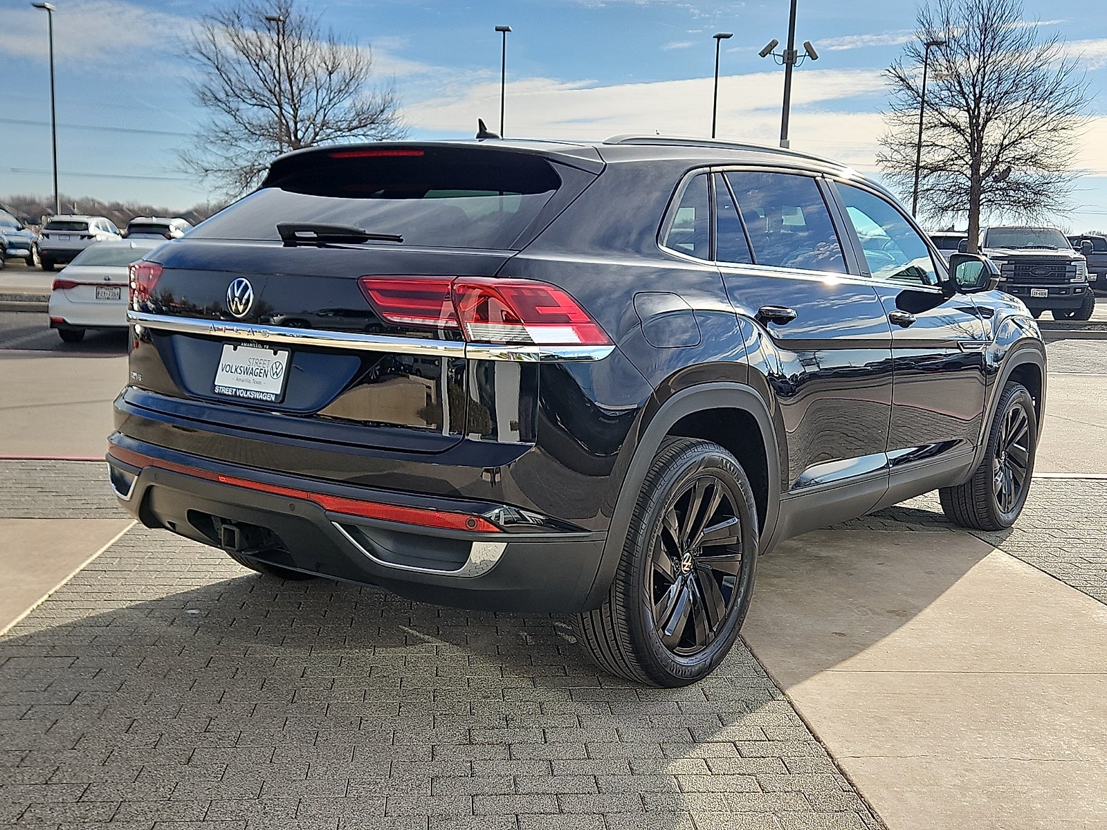 2022 Volkswagen Atlas Cross Sport 3.6L V6 SE w/Technology