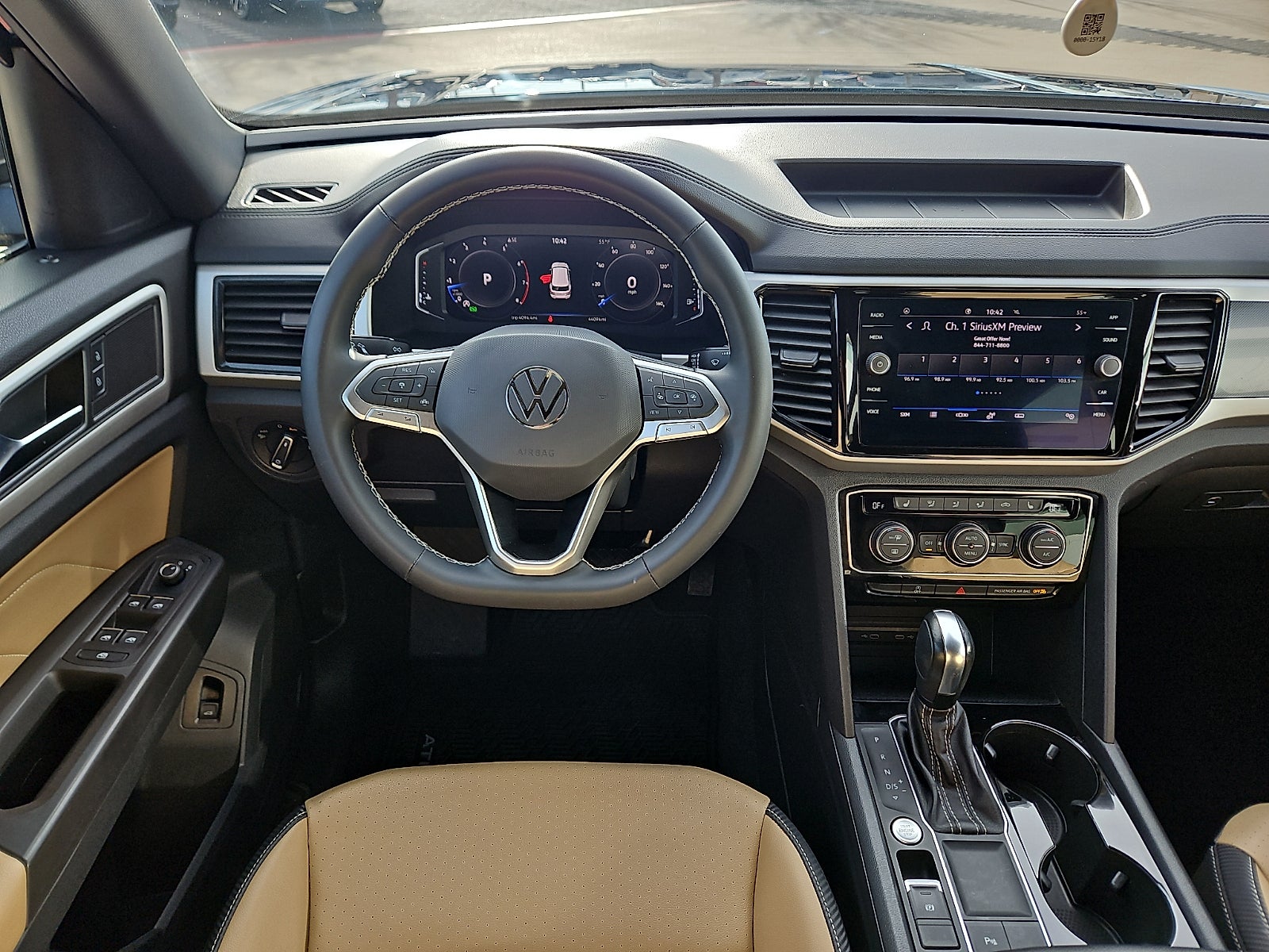 2022 Volkswagen Atlas Cross Sport 3.6L V6 SE w/Technology