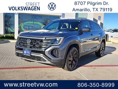 2024 Volkswagen Atlas Cross Sport 2.0T SE w/Technology