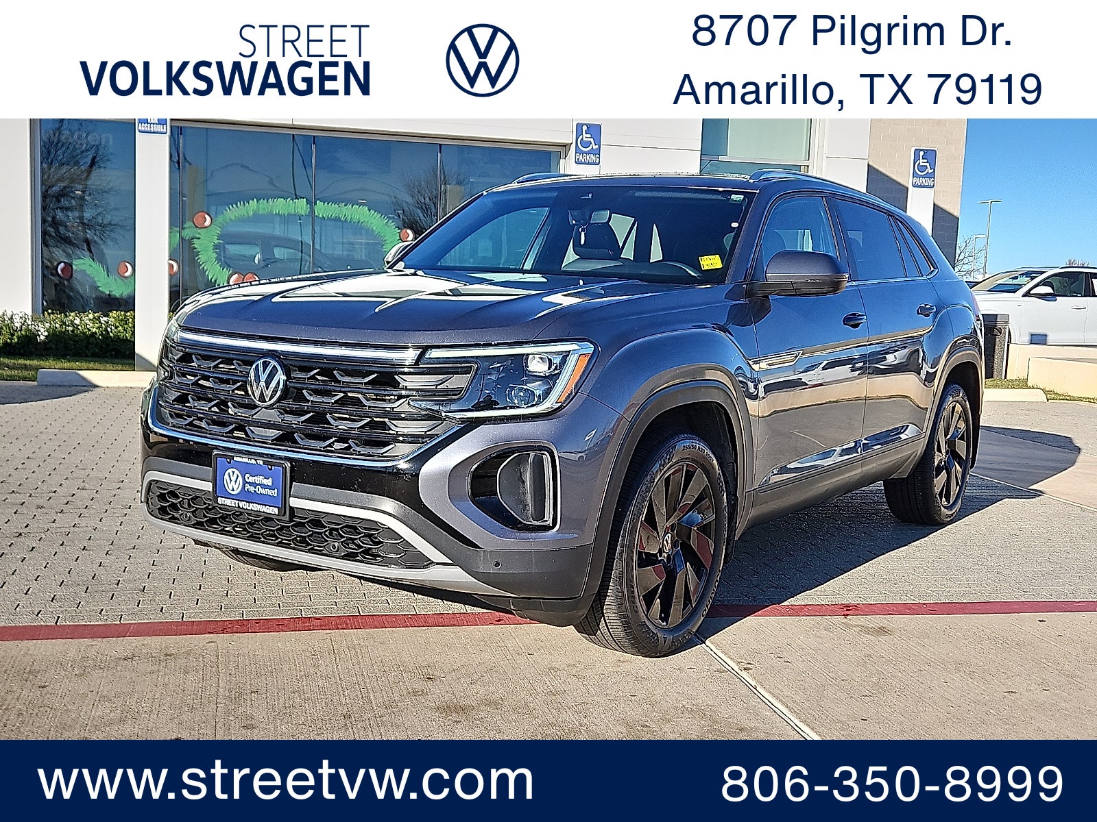 2024 Volkswagen Atlas Cross Sport 2.0T SE w/Technology