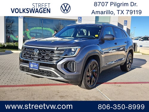 2024 Volkswagen Atlas Cross Sport 2.0T SE w/Technology