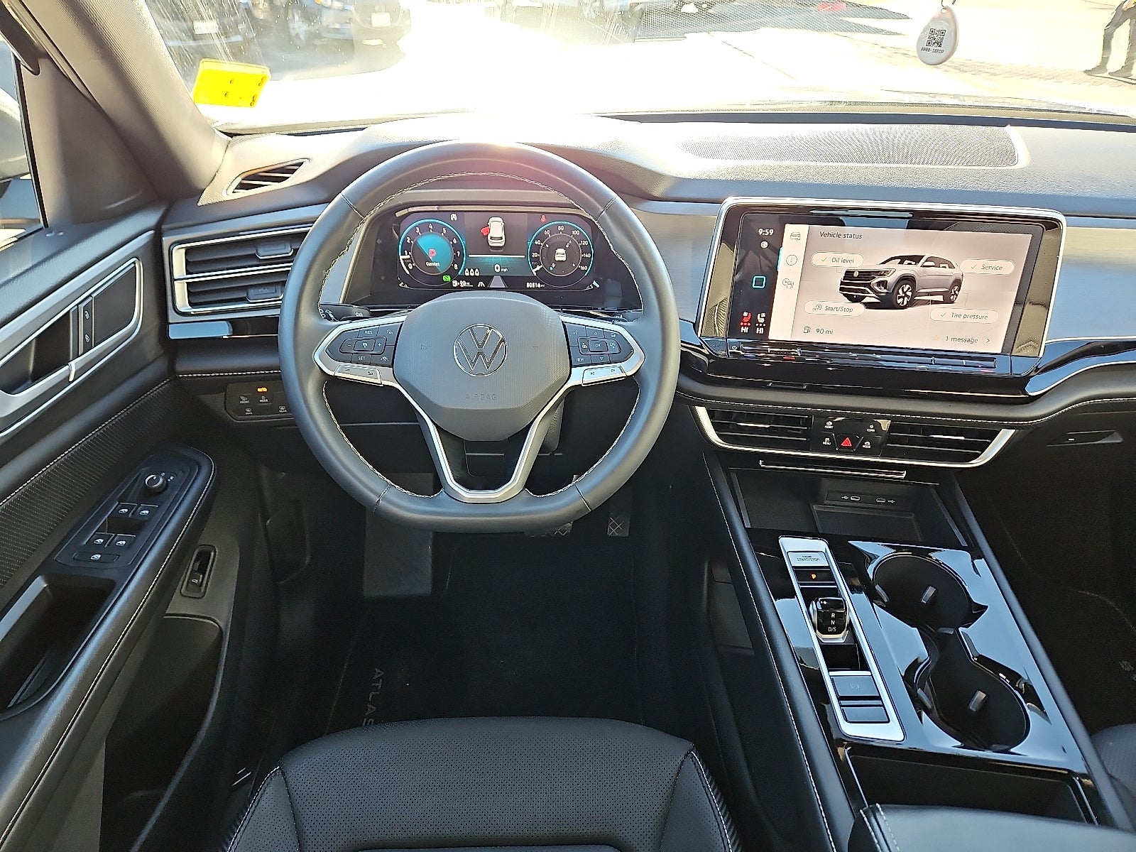 2024 Volkswagen Atlas Cross Sport 2.0T SE w/Technology