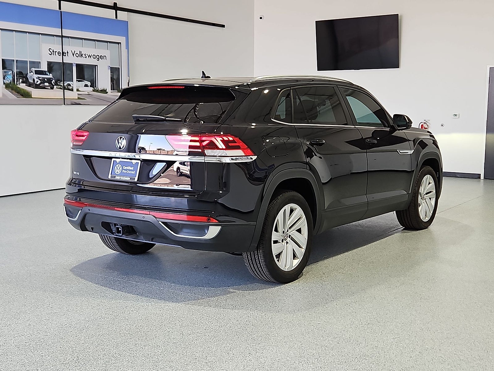 2023 Volkswagen Atlas Cross Sport 3.6L V6 SE w/Technology