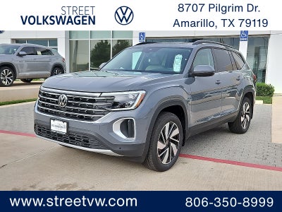 2026 Volkswagen Atlas 2.0T SE w/Technology