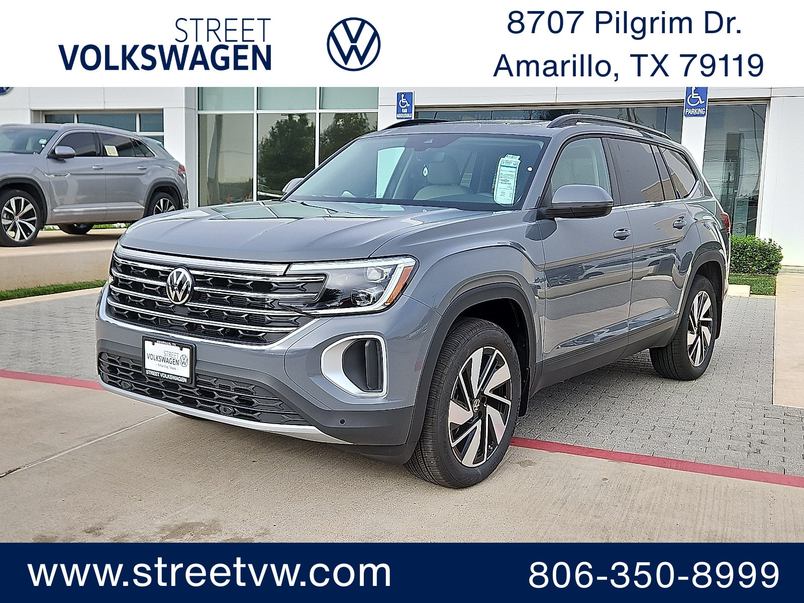 2026 Volkswagen Atlas 2.0T SE w/Technology