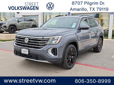 2026 Volkswagen Atlas 2.0T SE w/Technology