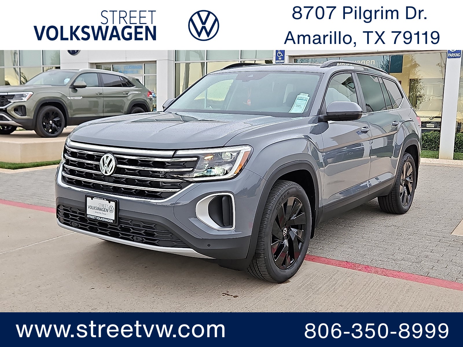 2026 Volkswagen Atlas 2.0T SE w/Technology