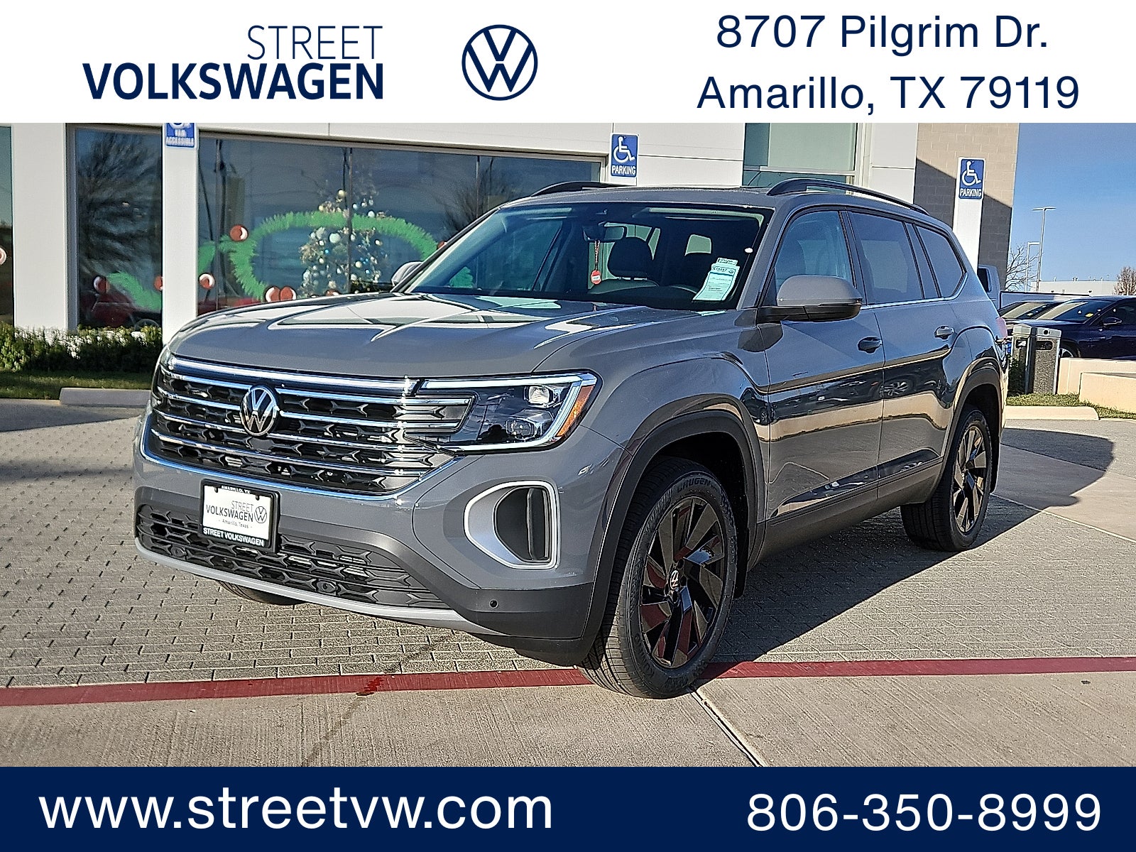 2026 Volkswagen Atlas 2.0T SE w/Technology