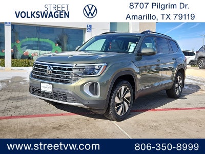 2026 Volkswagen Atlas 2.0T SE w/Technology