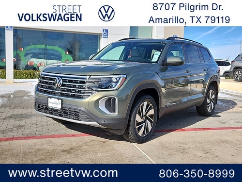 2026 Volkswagen Atlas 2.0T SE w/Technology