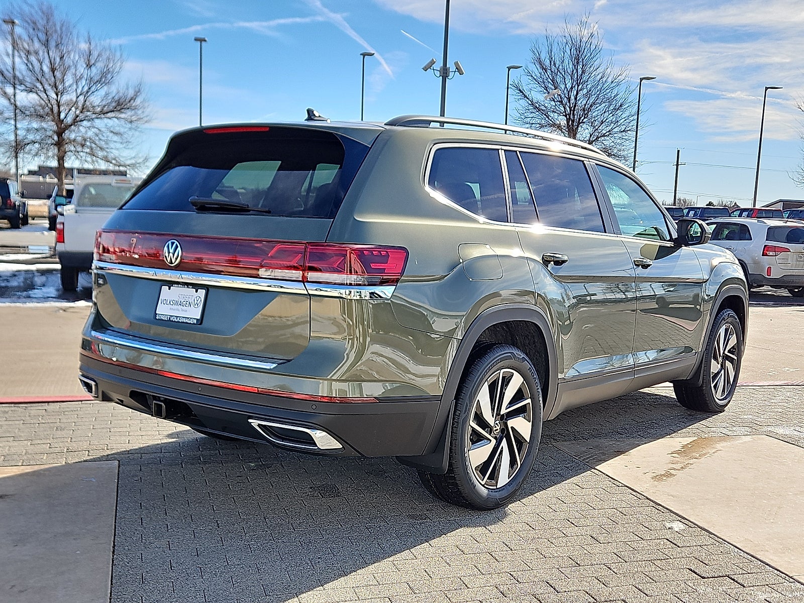 2026 Volkswagen Atlas 2.0T SE w/Technology