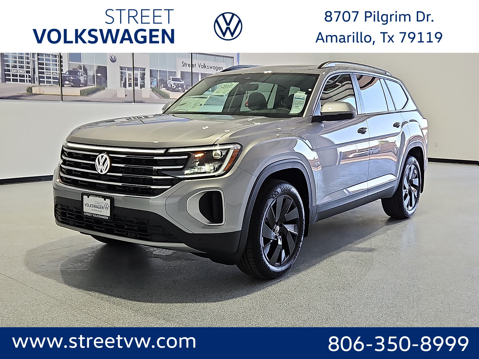 2026 Volkswagen Atlas SE with Technology