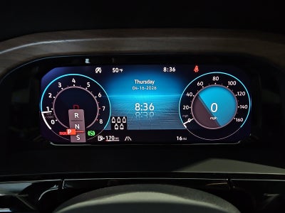 2026 Volkswagen Atlas SE with Technology