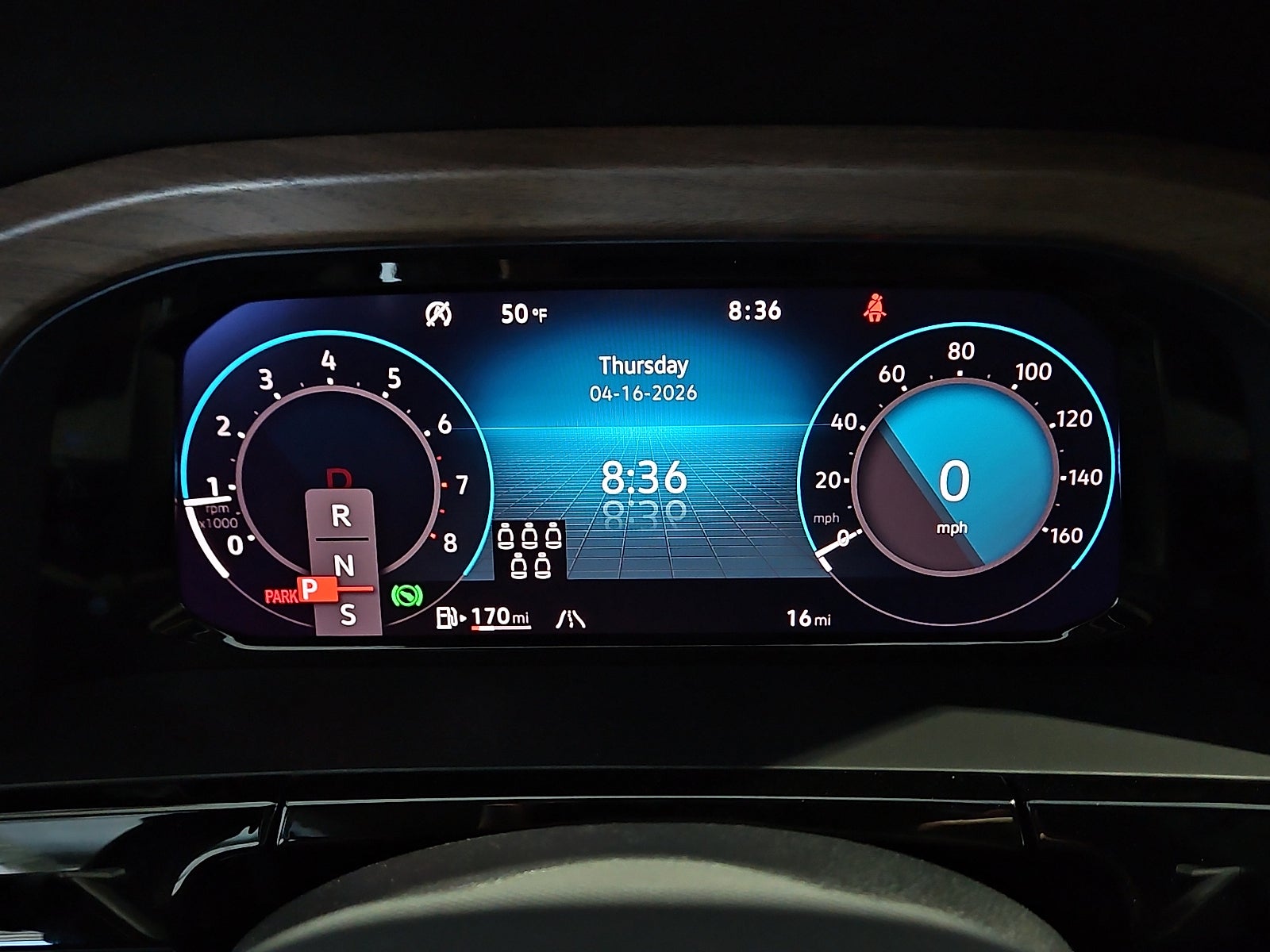 2026 Volkswagen Atlas SE with Technology