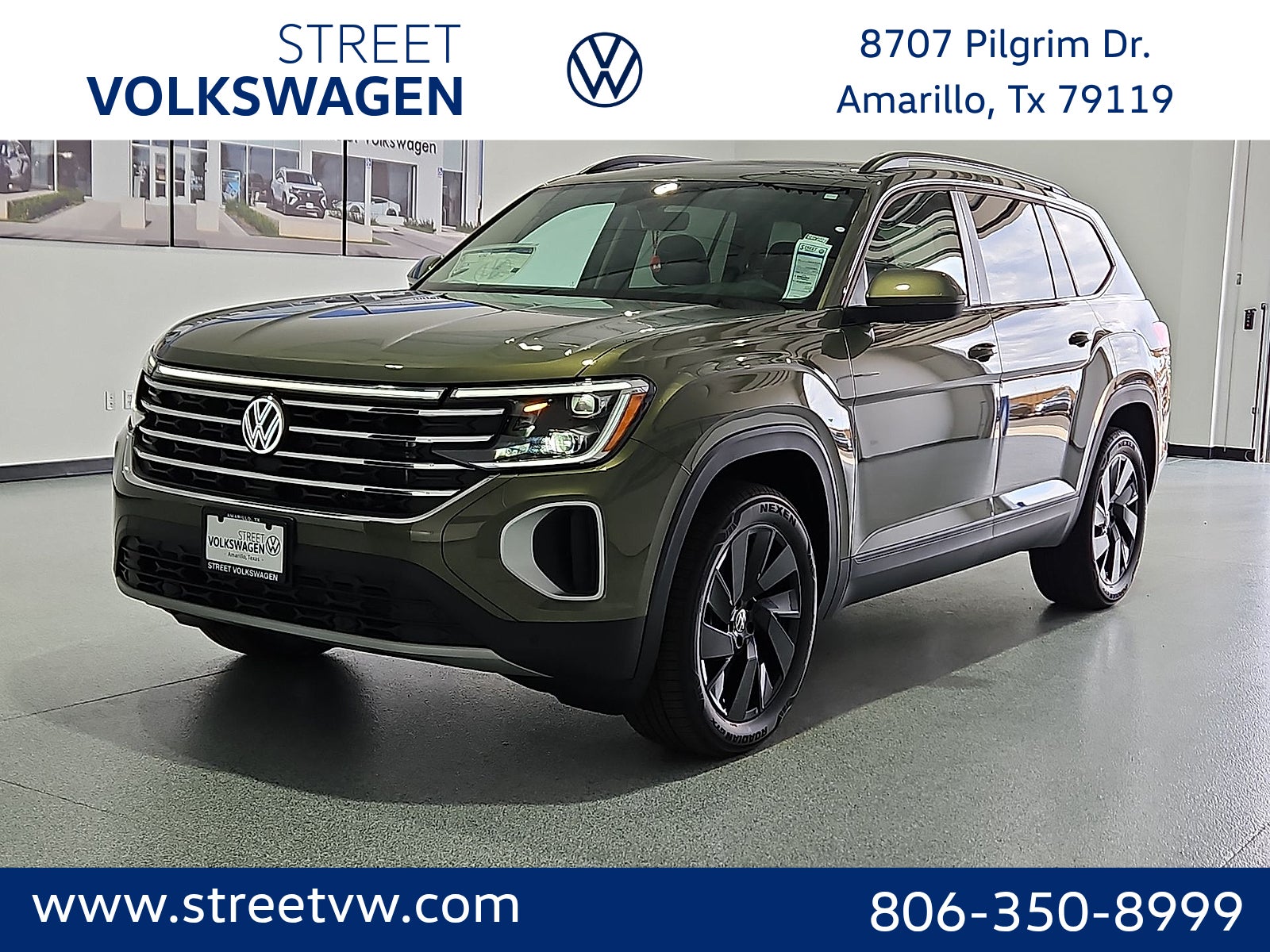 2026 Volkswagen Atlas SE with Technology