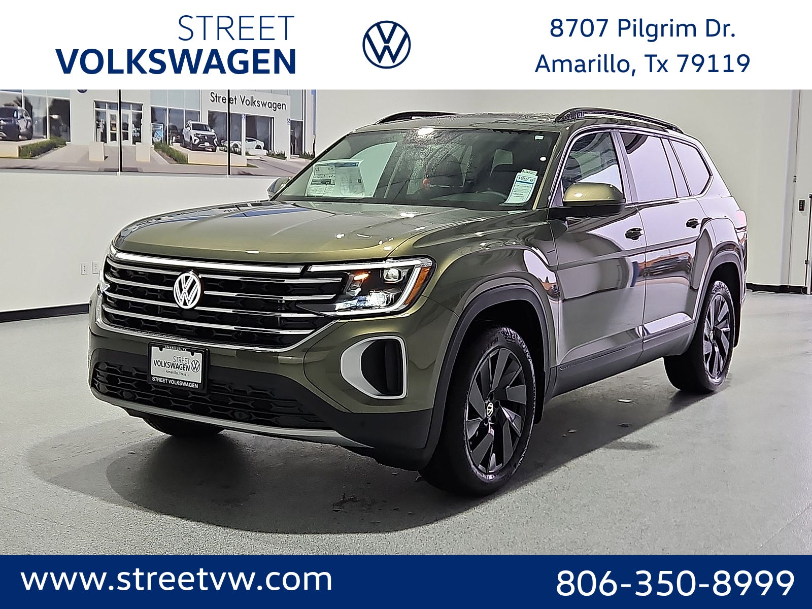 2026 Volkswagen Atlas 2.0T SE w/Tech's photo